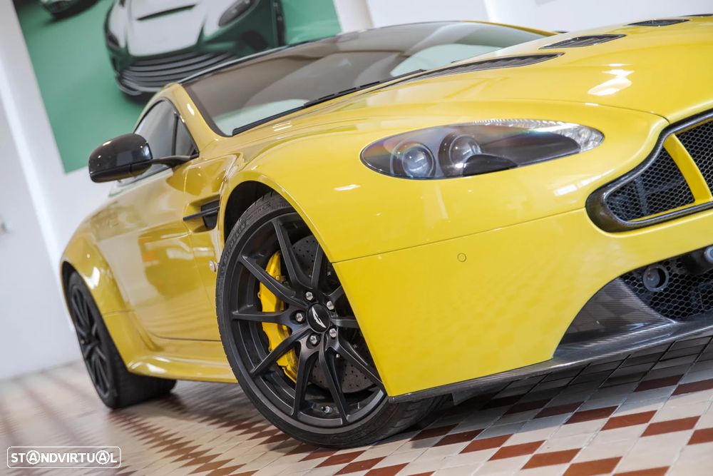 Aston Martin Vantage Coupe V12 S Sportshift 3 - 10