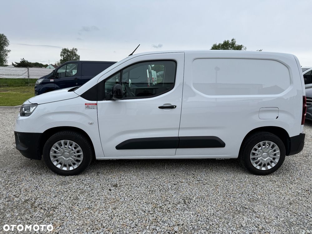 Toyota PROACE City/3 osobowa/klima/parktronik przód i tył/tempomat/czujnik zmierzchu i deszczu/ regał - 7