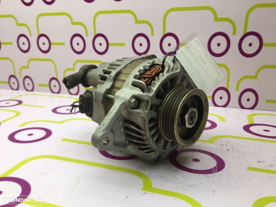 Alternador Mitsubishi Colt 1.3i 95Cv de 2006 - Ref : A5TG0091AE - NO50079 - 1