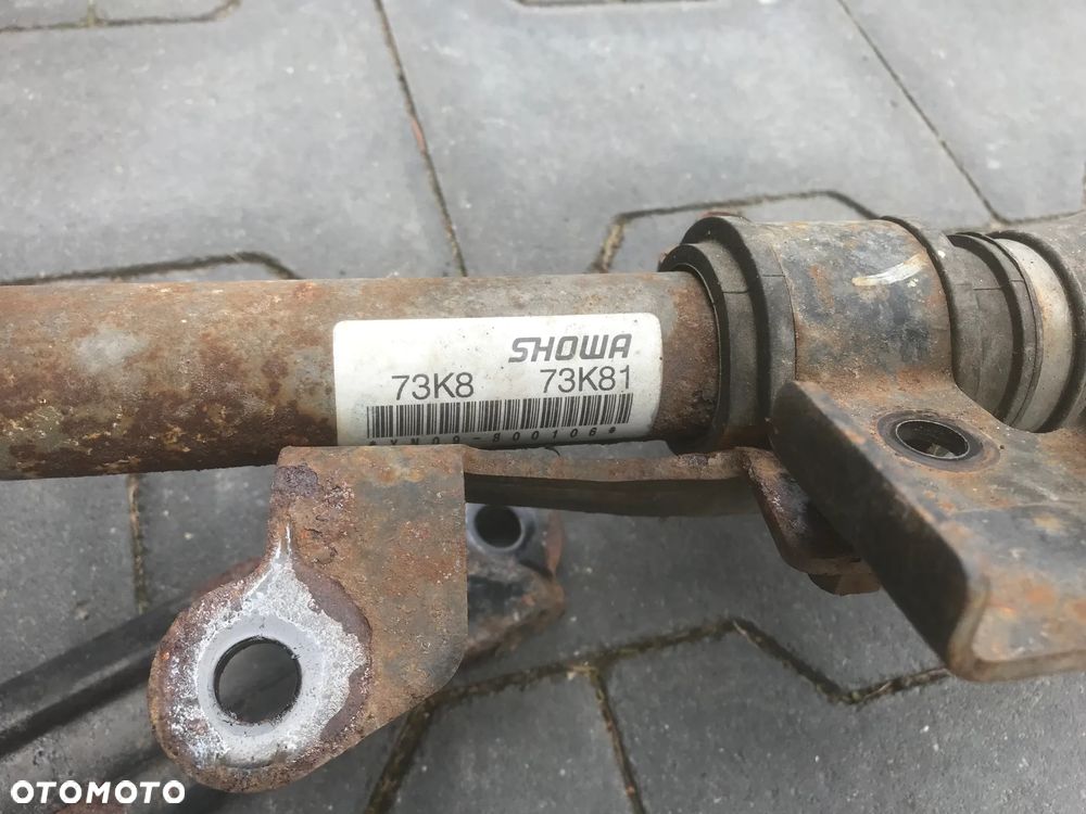 Suzuki Swift MK6 05-09 4x4 Reduktor Półosie Maglownica - 8
