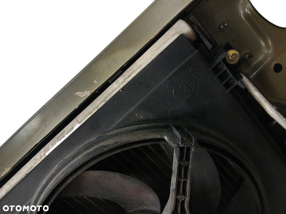 PAS PRZEDNI BELKA CHŁODNICE SMART FORTWO MC01 600 0.6 T PAS CHŁODNICE - 3