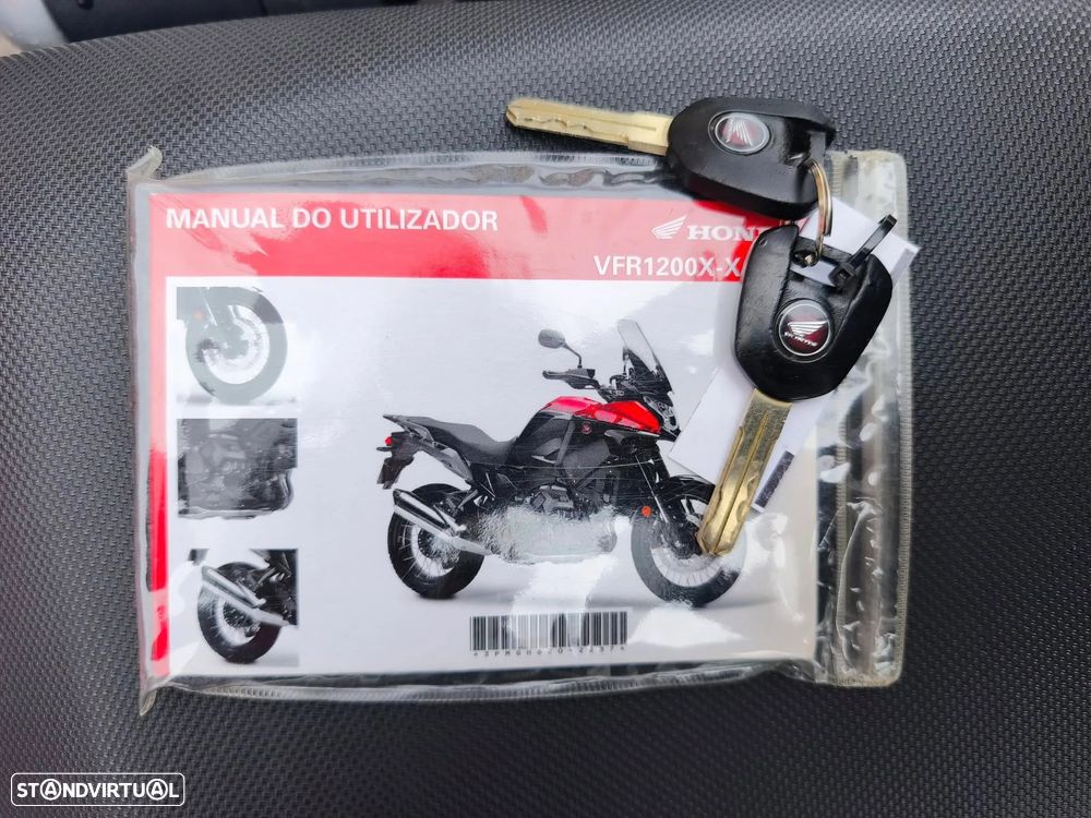 Honda VFR 1200 Crosstourer - 11