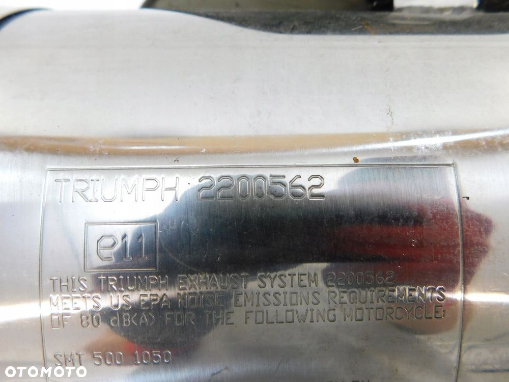 TRIUMPH SPEED TRIPLE 1050 05-06 TŁUMIK WYDECH LEWY - 8