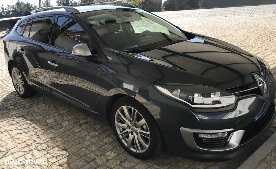 Renault Mégane 1.5 dCi GT Line - 1