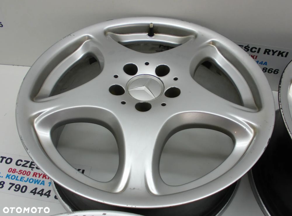 Mercedes Felgi Aluminiowe 8J18 ET44 Orginal - 5