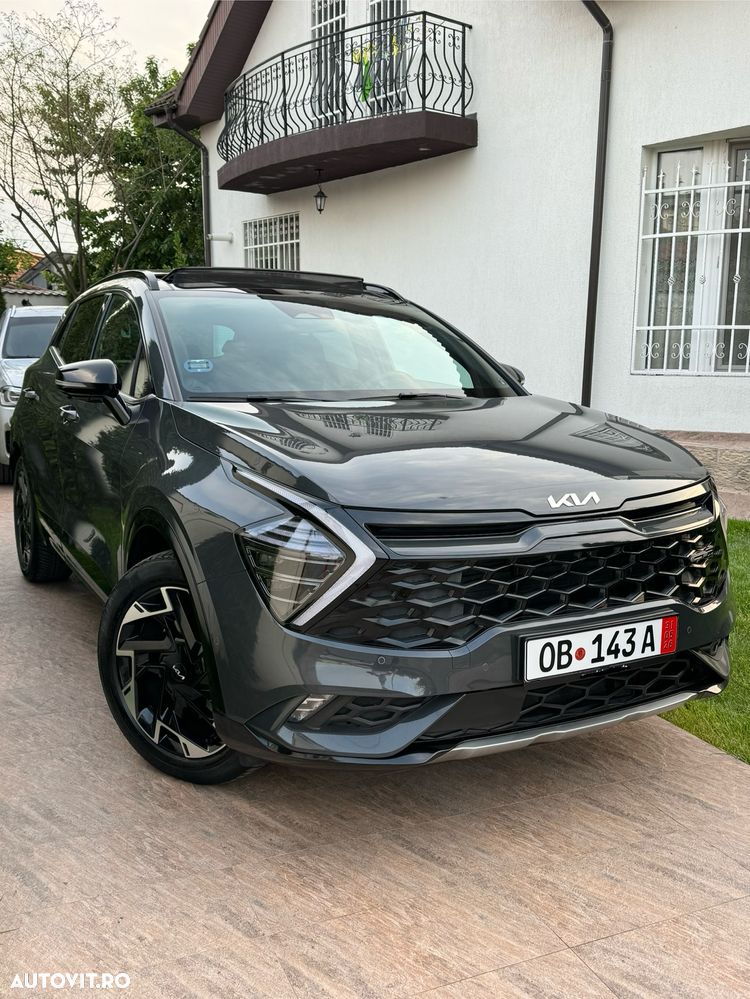 Kia Sportage 1.6 T-GDI AWD Paket GT-Line - 13