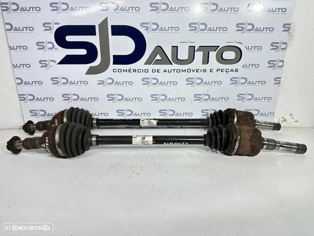 Transmissão Frente / Trás - Opel Insignia - 5