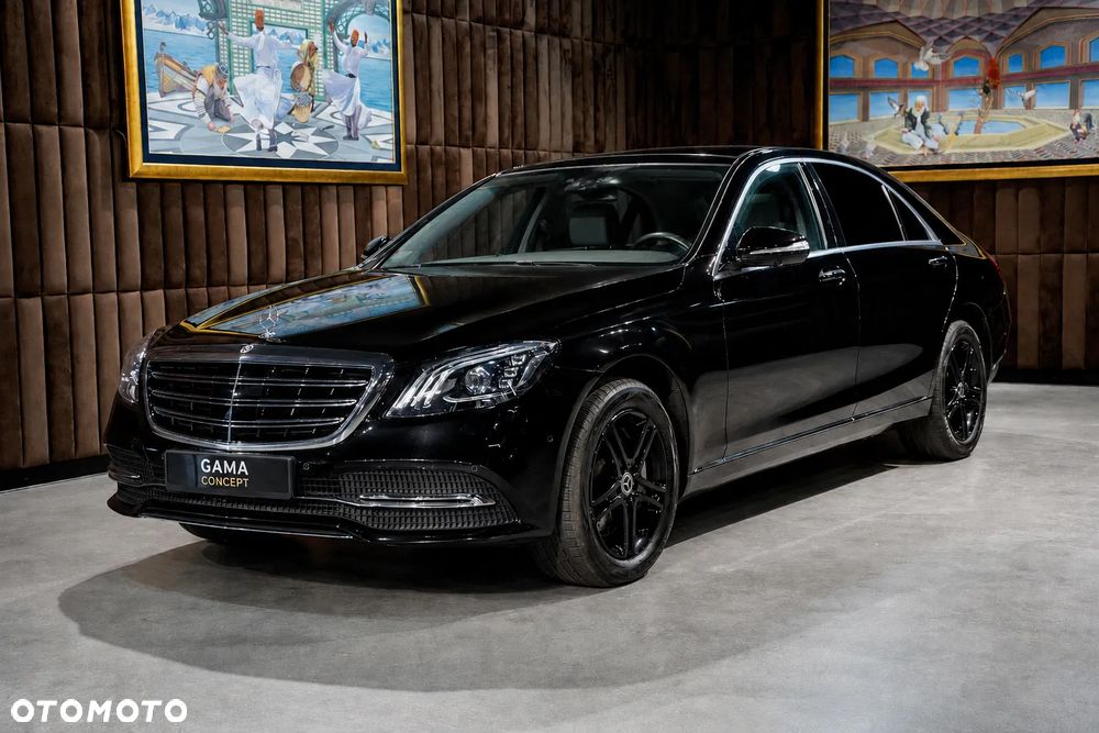 Mercedes-Benz Klasa S 450 4-Matic L 9G-TRONIC