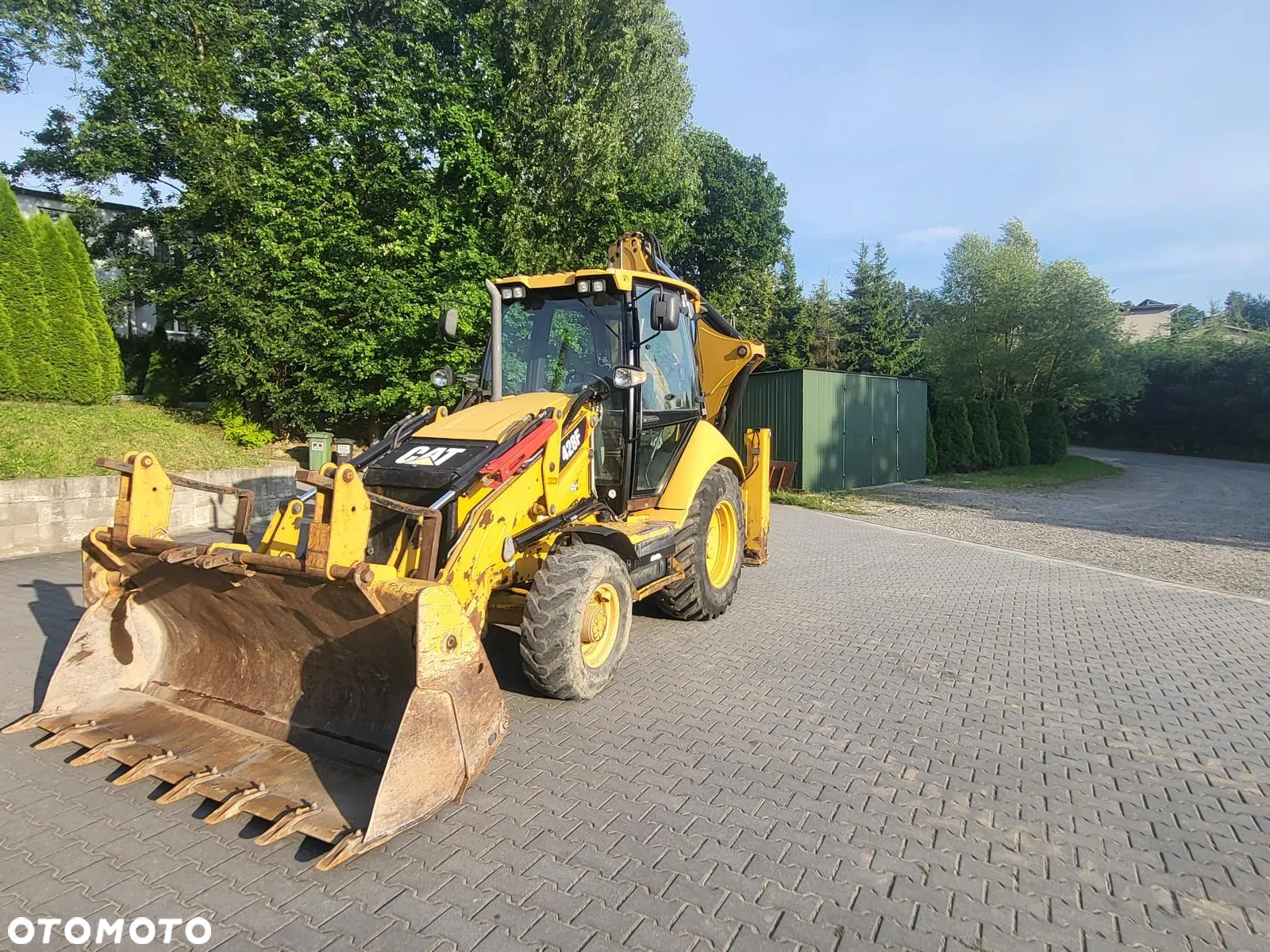 Caterpillar 428F - 2
