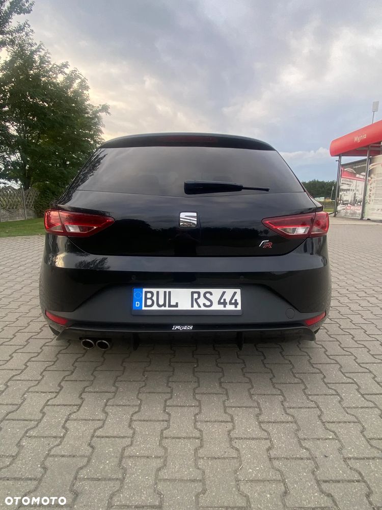 Seat Leon 2.0 TDI DPF FR Black Matt Edition - 6