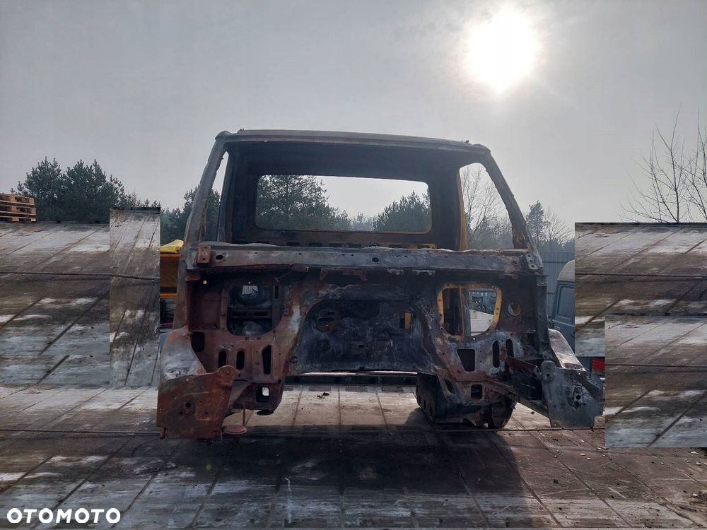 KABINA SZKIELET IVECO DAILY IV 2014- - 1