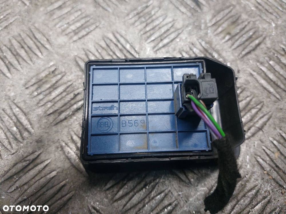 PANEL PRZEŁĄCZNIK STEROWANIA SZYB FIAT FIORINO III 30170516 7355186540 - 2