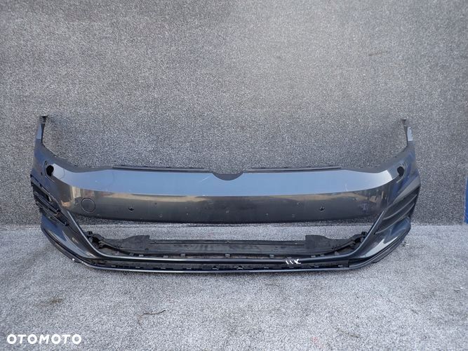 VW GOLF VII GTI GTD LIFT 17- zderzak przedni przód - 1