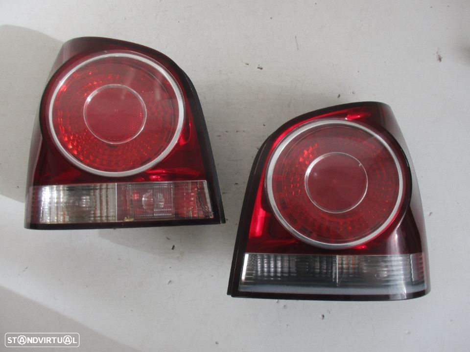Farol Farolim Tras VW Volkswagen Polo 2005 a 2009 Esq Dto - 1