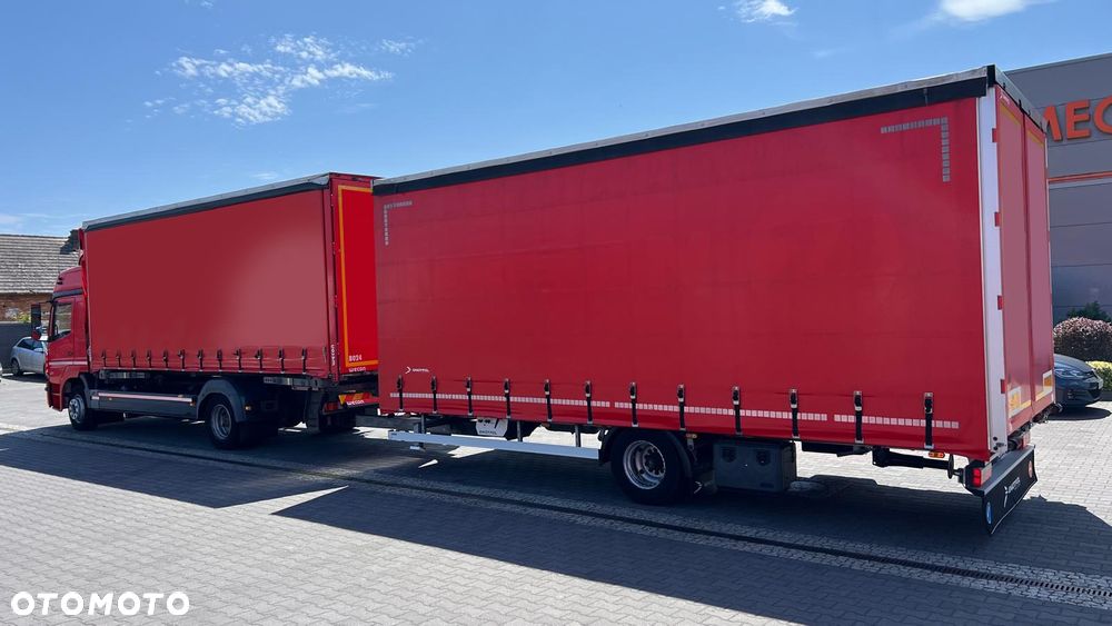 Mercedes-Benz ATEGO 1227 BIG SPACE EURO 6 BDF FIRANKA PLANDEKA WYMIENNA ZABUDOWA - 3