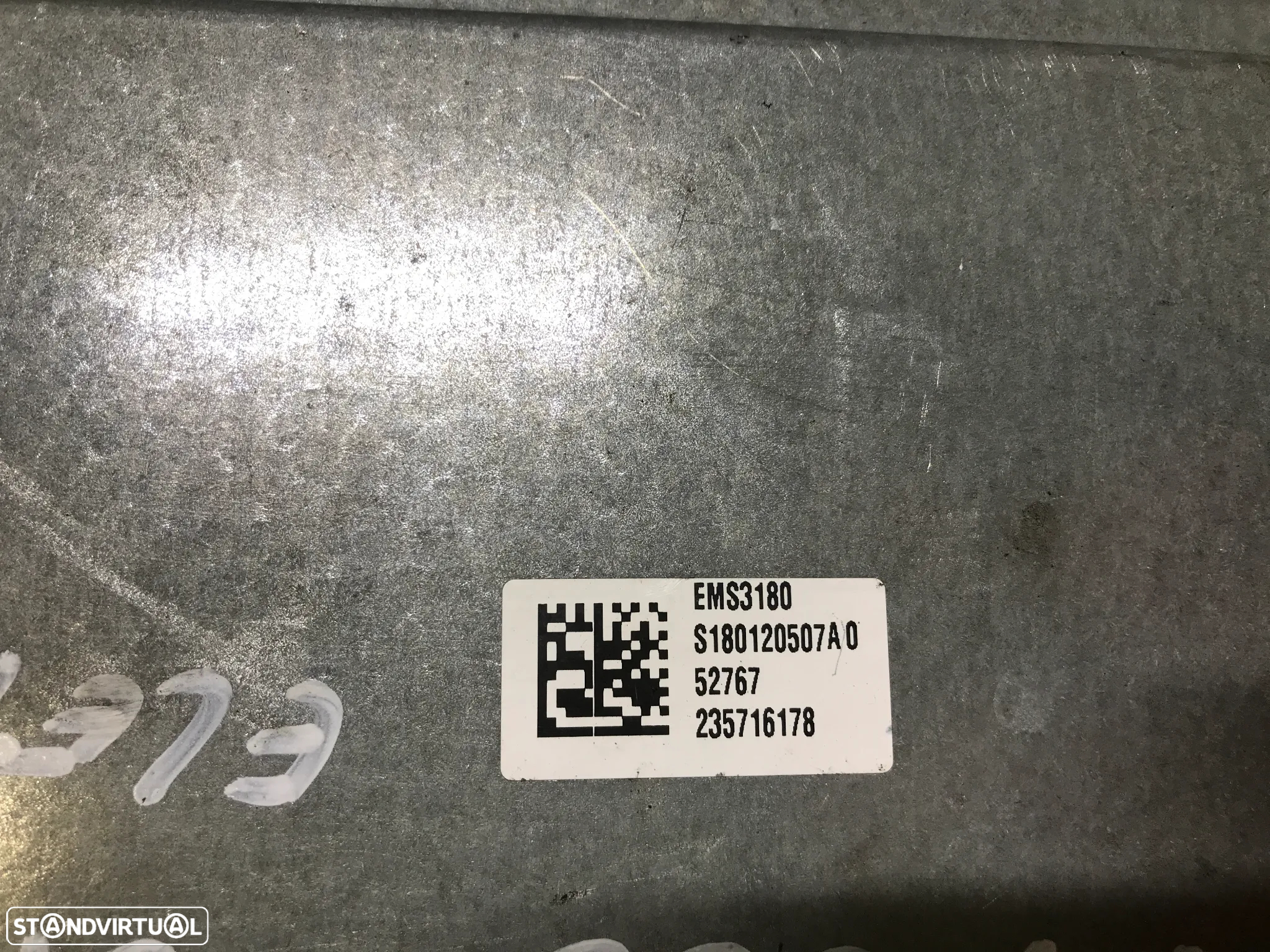 CENTRALINA DO MOTOR RENAULT ZOE / KANGOO ELETRICO 237D40106R EMS3180 S180119117A - 2