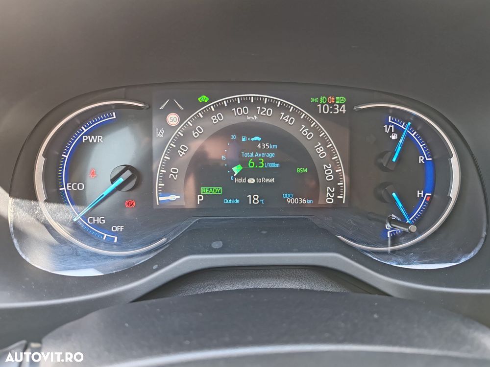 Toyota RAV4 2.5 VVT-iE 4x4 Luxury Premium - 12