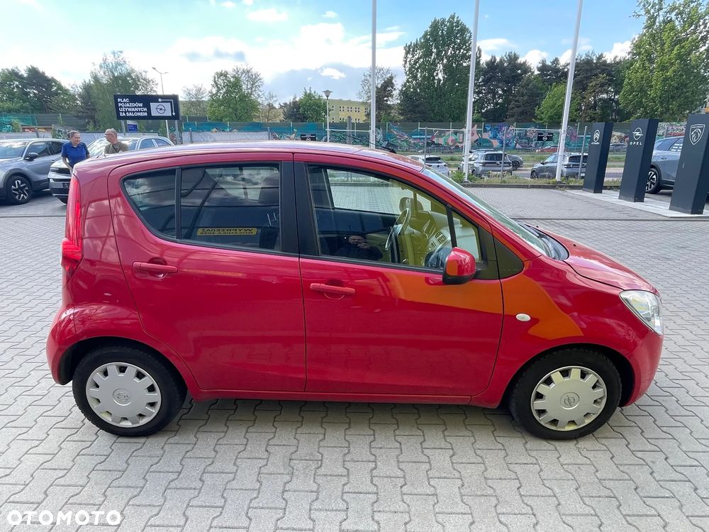 Opel Agila 1.2 Automatik Edition - 4