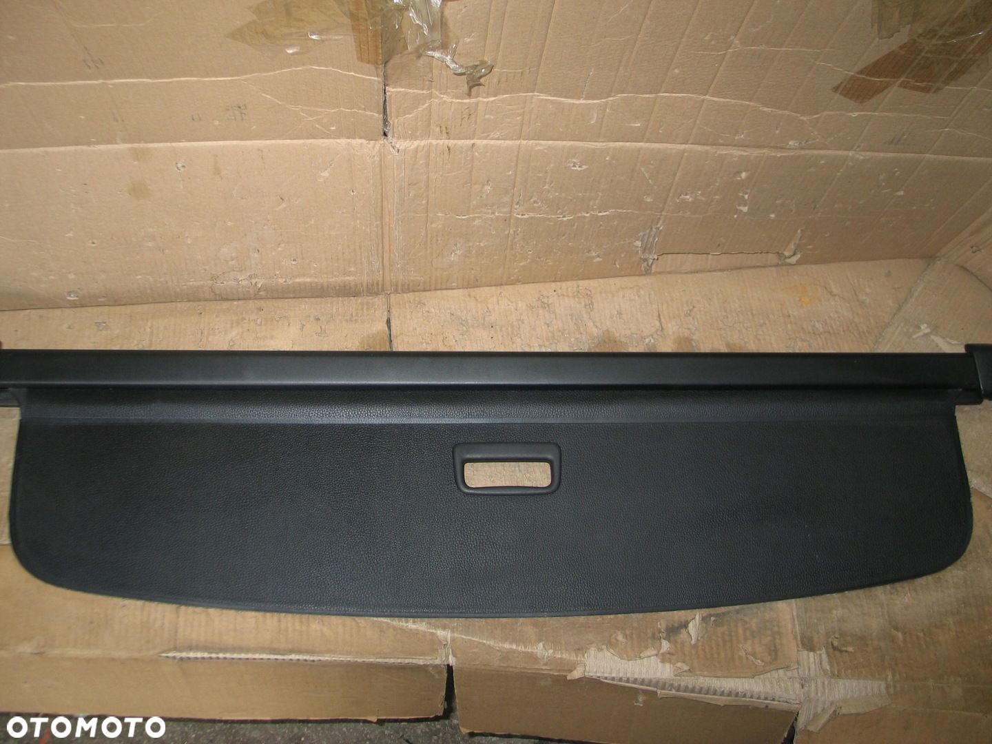 roleta bagaznika vw golf 5 V 6 VI 1K9867871A czarna - 2
