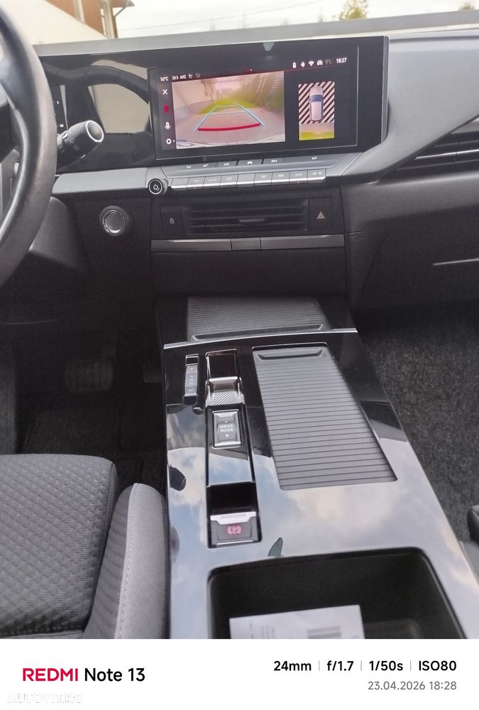 Opel Astra 1.2L Turbo Start/Stop AT8 Elegance - 6