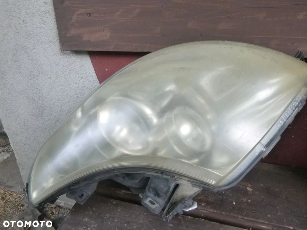 LAMPA PRZEDNIA BOXER DUCATO III JUMPER ORYGINALNA  PRAWA LEWA - 7