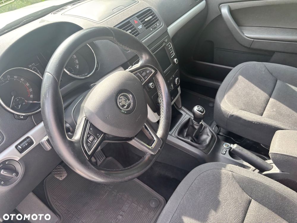 Skoda Yeti 2.0 TDI DPF 4x2 Active - 11