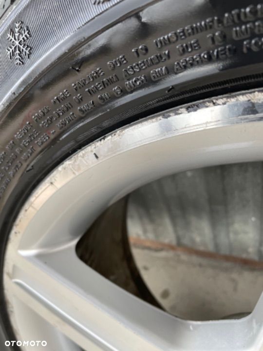 MERCEDES ML 164 R 251 koła zimowe 255/ 50/19 zima 4x4 - 3