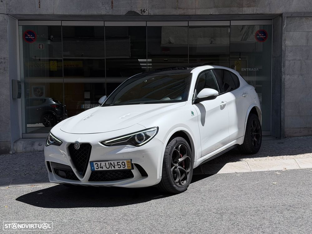 Alfa Romeo Stelvio 2.9 T Quadrifoglio Q4 - 1