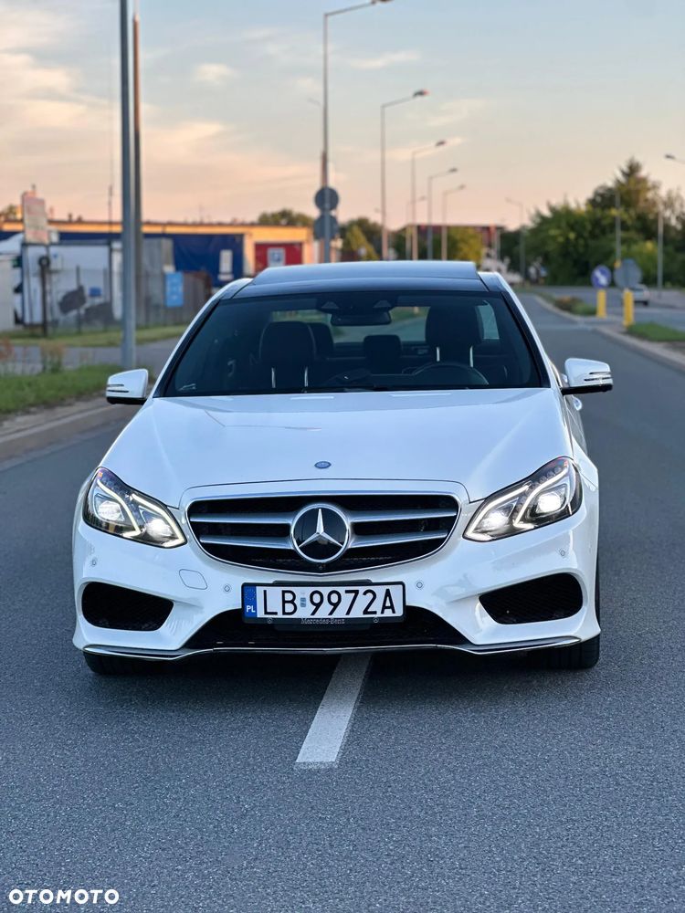 Mercedes-Benz Klasa E - 12