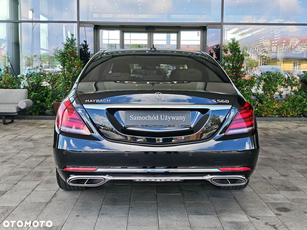 Mercedes-Benz Klasa S 560 4-Matic L 9G-TRONIC - 6