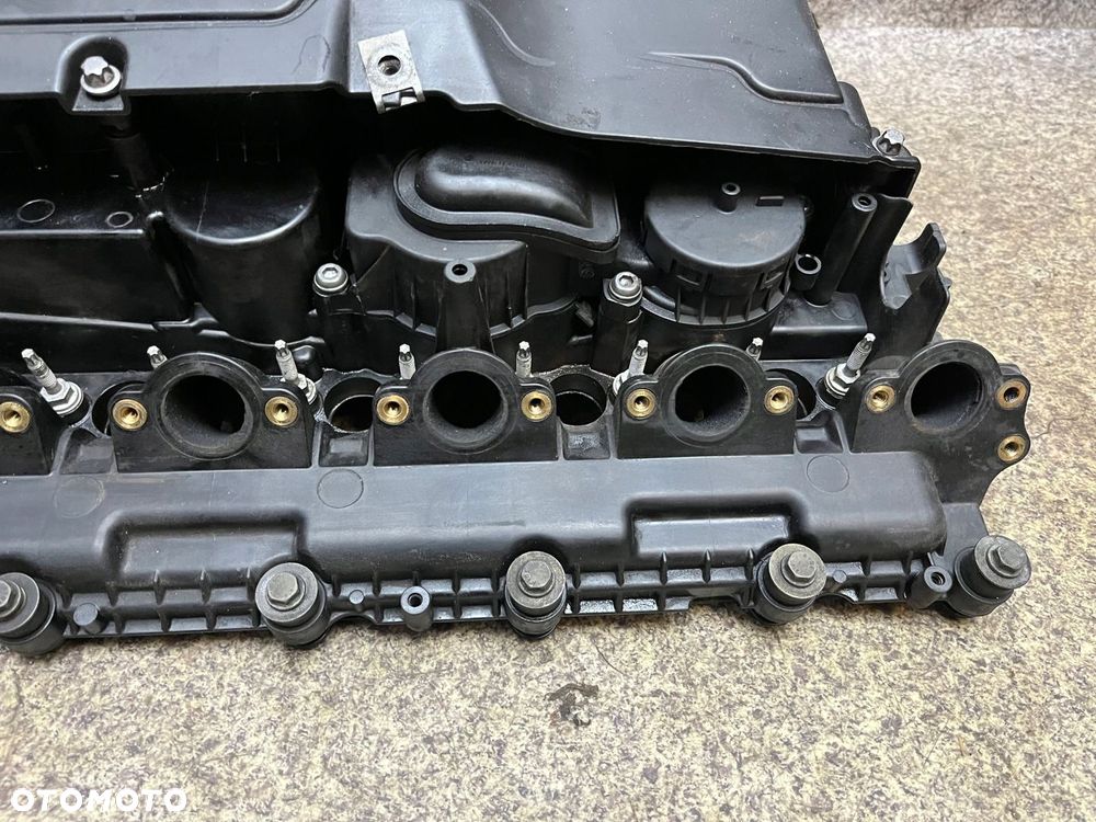 Pokrywa zaworow odma sruby BMW E70 X5 3.0 D M57 235 KM KPL E71 X6 ORYGINAL - 3