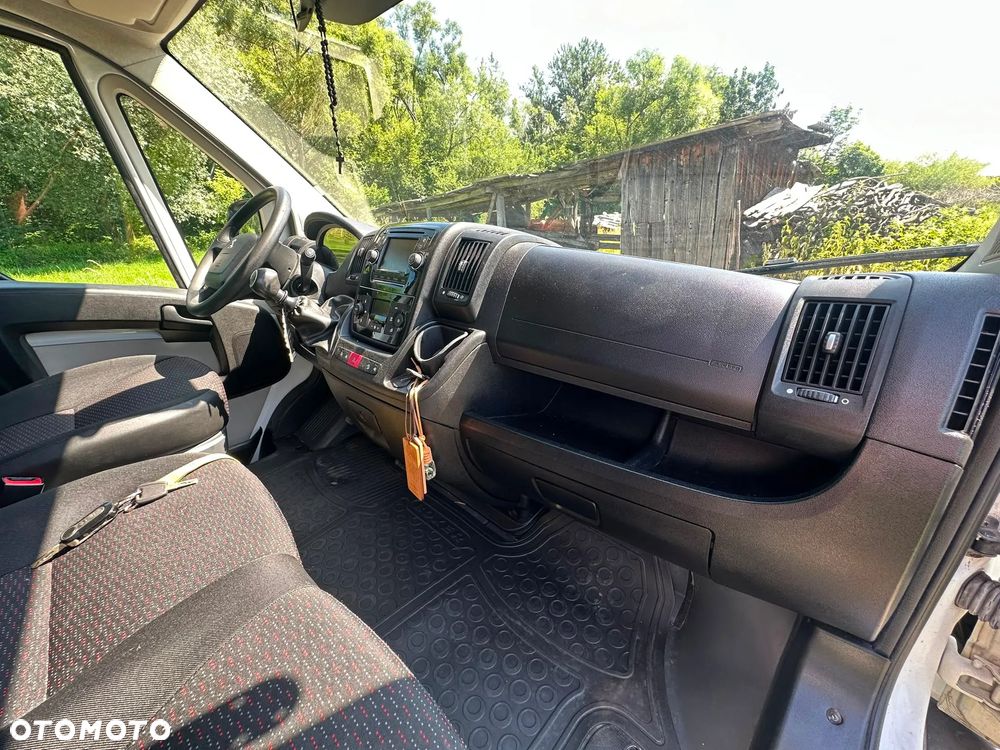 Peugeot Boxer DOKA, BRYGADÓWKA 6-osób 2.0 diesel 163kM, manual,2017rok, EURO 6! ORGINALNY NIEWIELKI PRZEBIEG! - 29