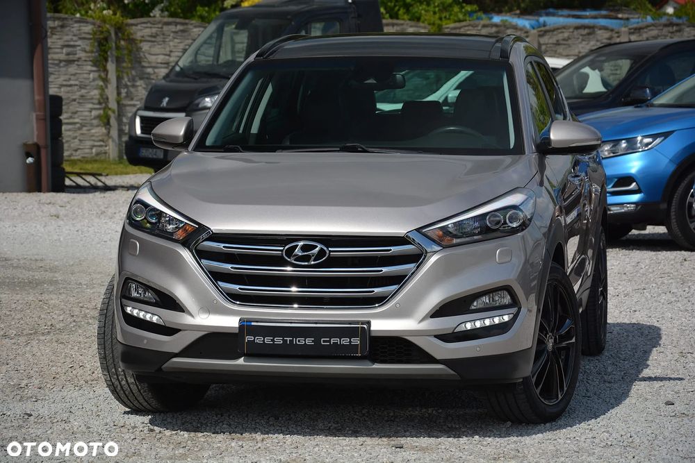 Hyundai Tucson 1.6 GDi 2WD DCT Premium - 10