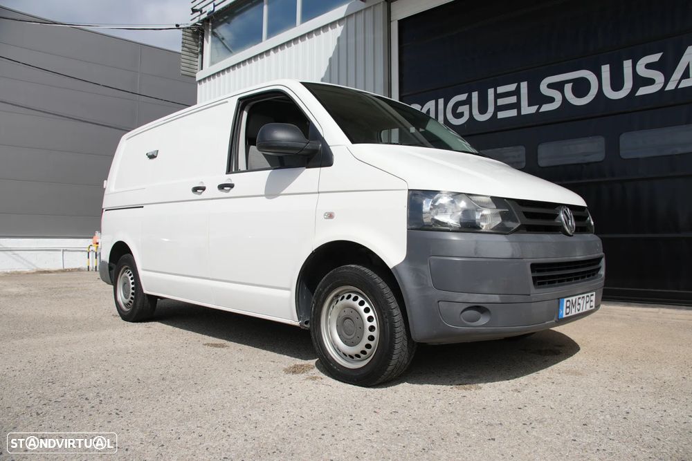 VW Transporter 2.0TDI - 1