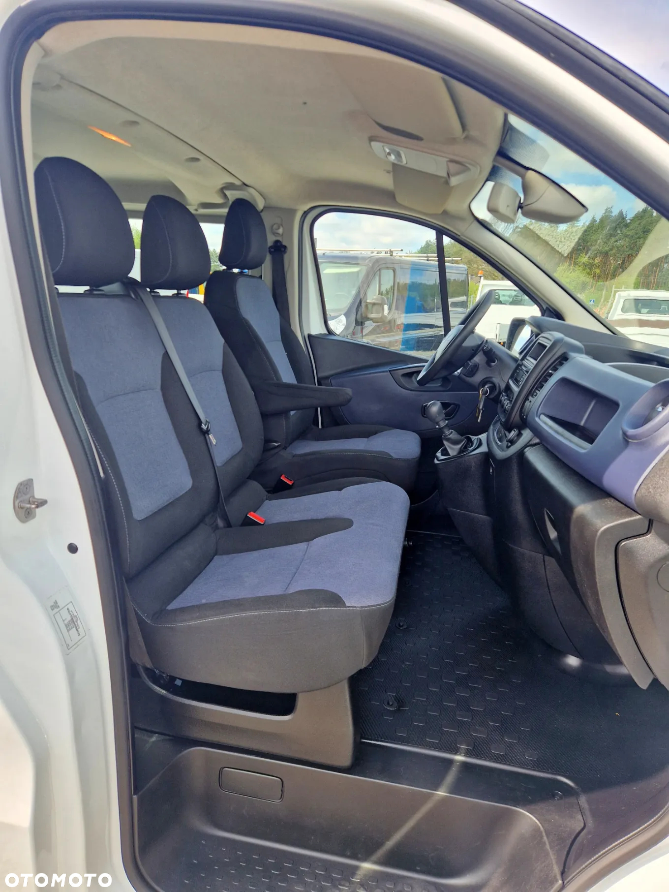 Opel VIVARO 1,6 CDTI 125 KONNA DOKA BRYGADÓWKA 6 OSOBOWA DŁUGA NISKA L2H1 KAMERA TRAFIC 175T/KM PRZEBIEGU GWARANCJA - 17