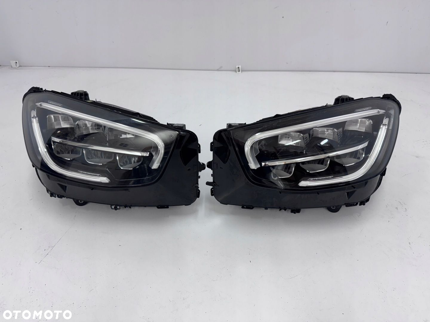PRZÓD MERCEDES GLC X253 W253 AMG LIFT MASKA BŁOTNIKI ZDERZAK PIANO LAMPY - 6
