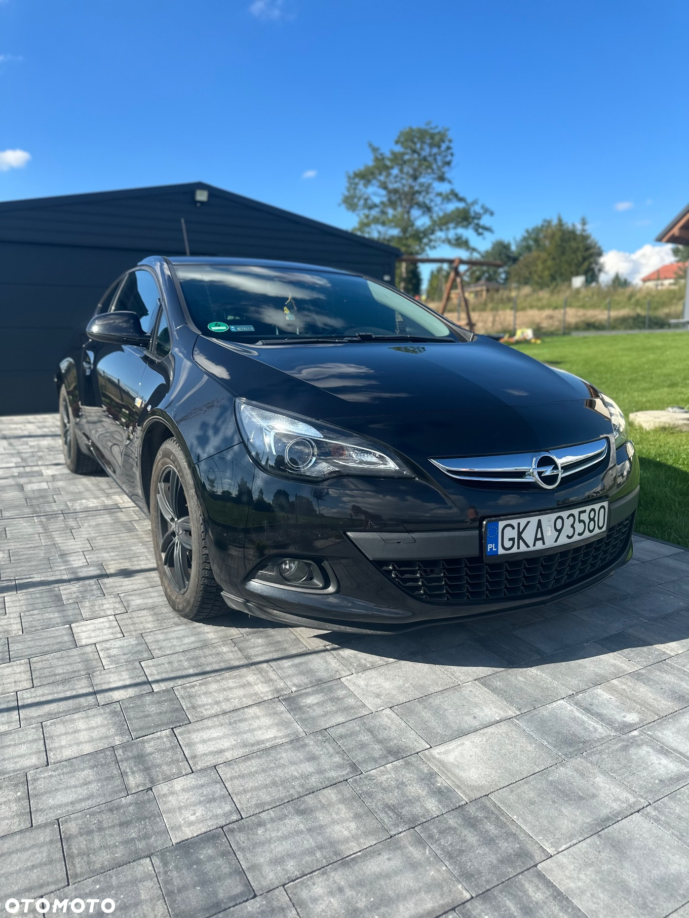 Opel Astra IV GTC 1.4 T Sport S&S - 2