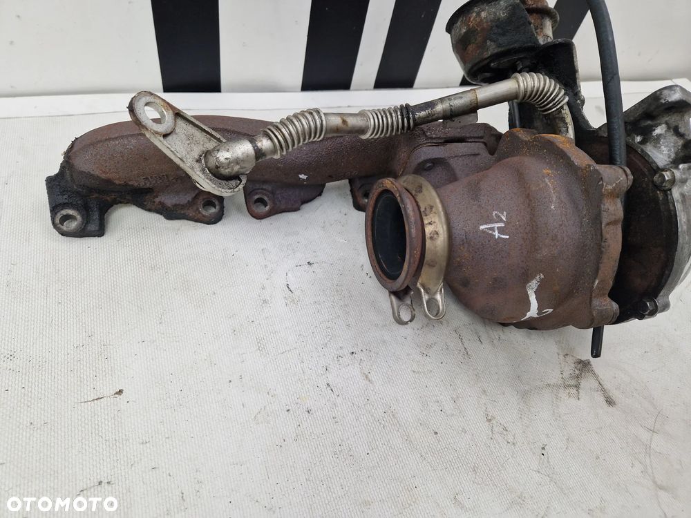 TURBO TURBINA GIULIETTA 2.0 140KM EURO 5 - 2