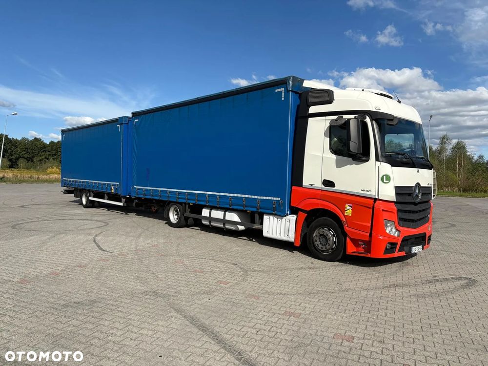 Mercedes-Benz actros 1840 - 18