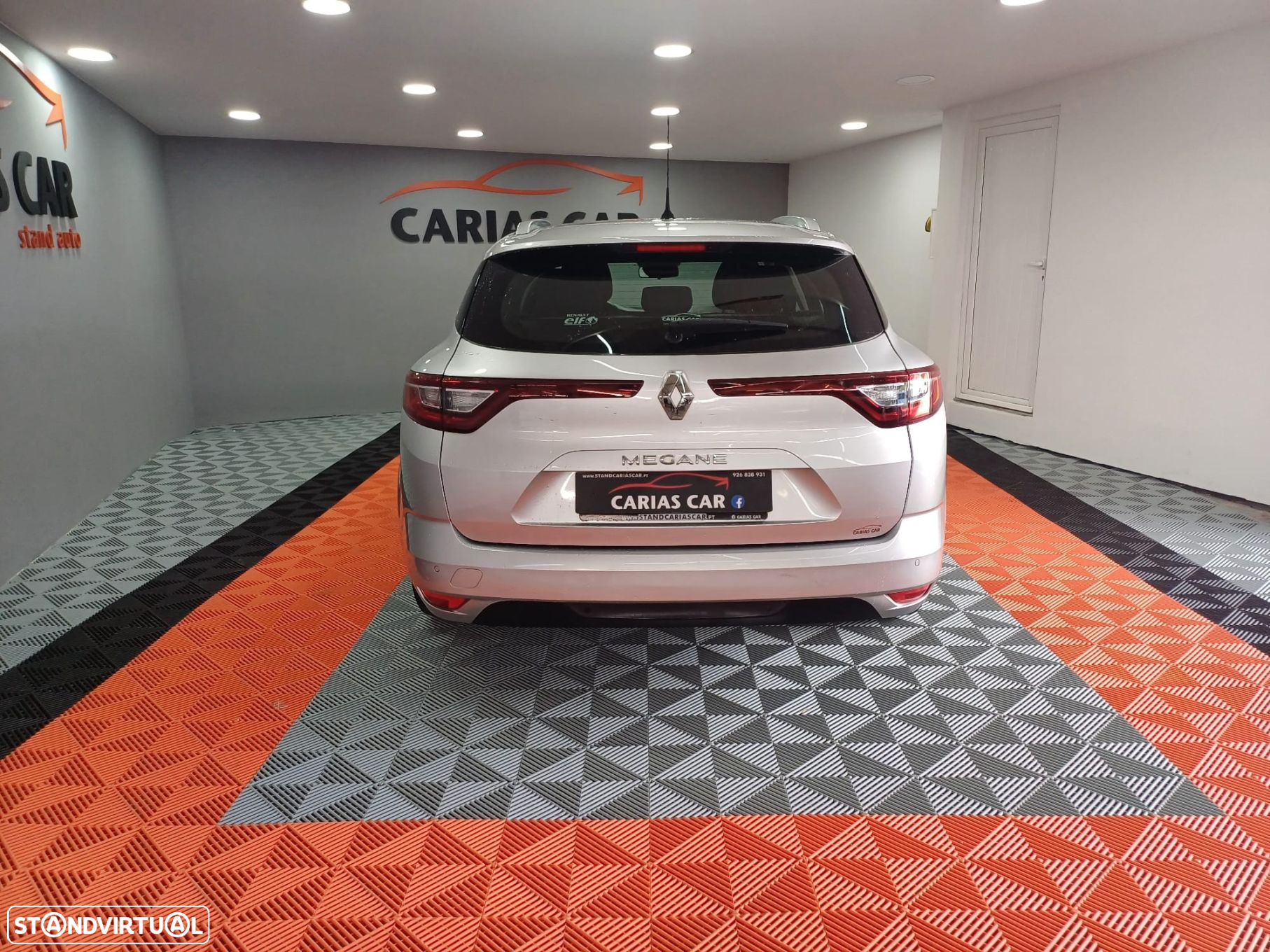 Renault Mégane Sport Tourer 1.5 dCi Limited - 4