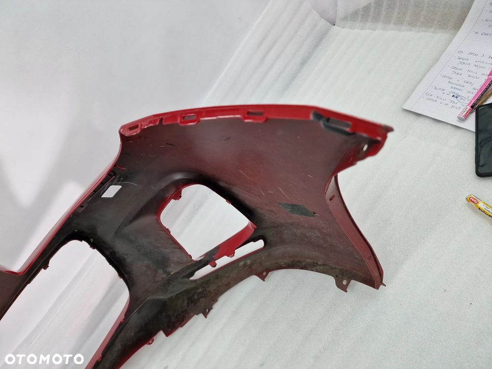 MAZDA 3 LIFT BL 11-13 ZDERZAK PRZEDNI PRZÓD , BORDO METALIK , NR BGV4-50031 , NR AUKCJI NZ796 - 16