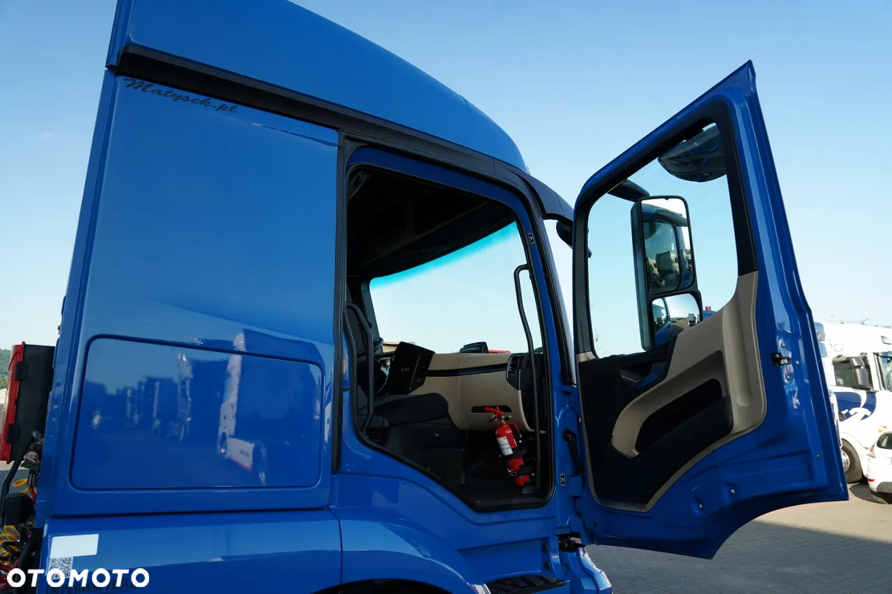 Mercedes-Benz ACTROS 1843 / PEŁNY ADR / ALUFELGI / EURO 6 / PO KONTRAKCIE SERWISOWYM / SPROWADZONY - 23