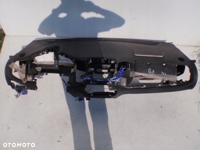 VW UP SEAT MII DESKA KONSOLA KOKPIT WYSTRZELONA !! - 5