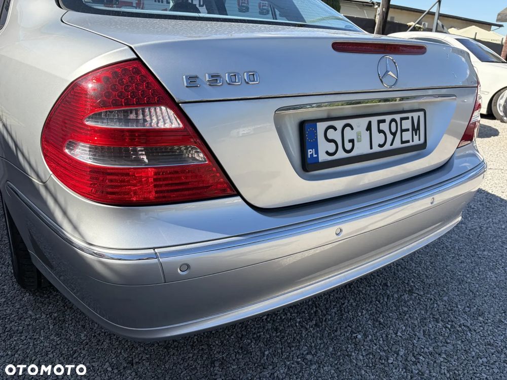 Mercedes-Benz Klasa E 500 Avantgarde - 6