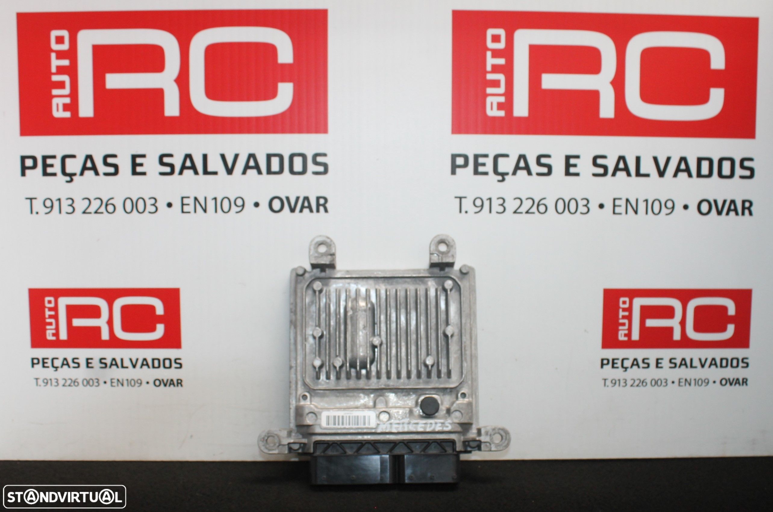 CENTRALINA DO MOTOR MERCEDES W205 - 1