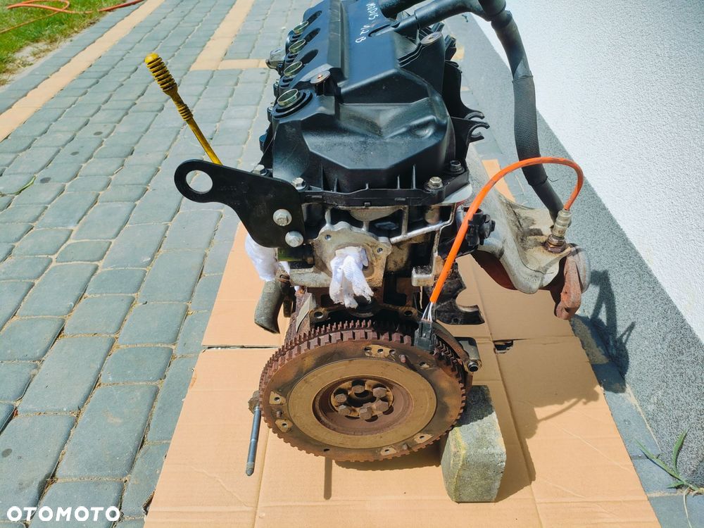 RENAULT CLIO III 3 MODUS 1.2 BENZYNA SILNIK D4F D740 - 12