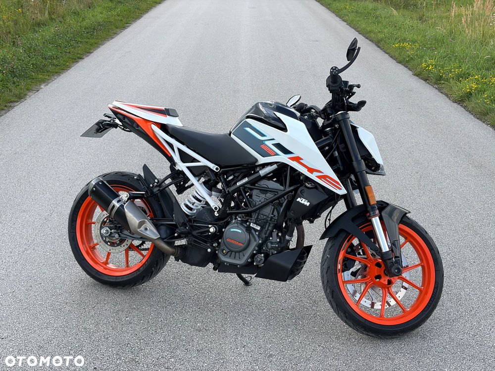 KTM Duke 125 - 1
