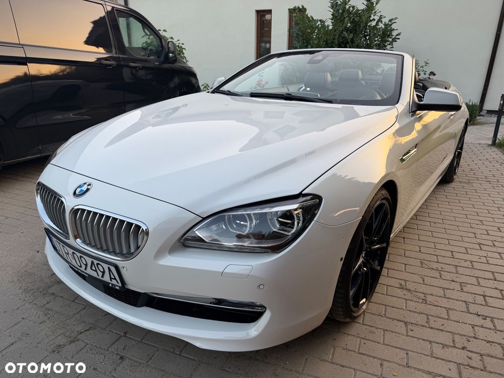 BMW Seria 6 650i - 7