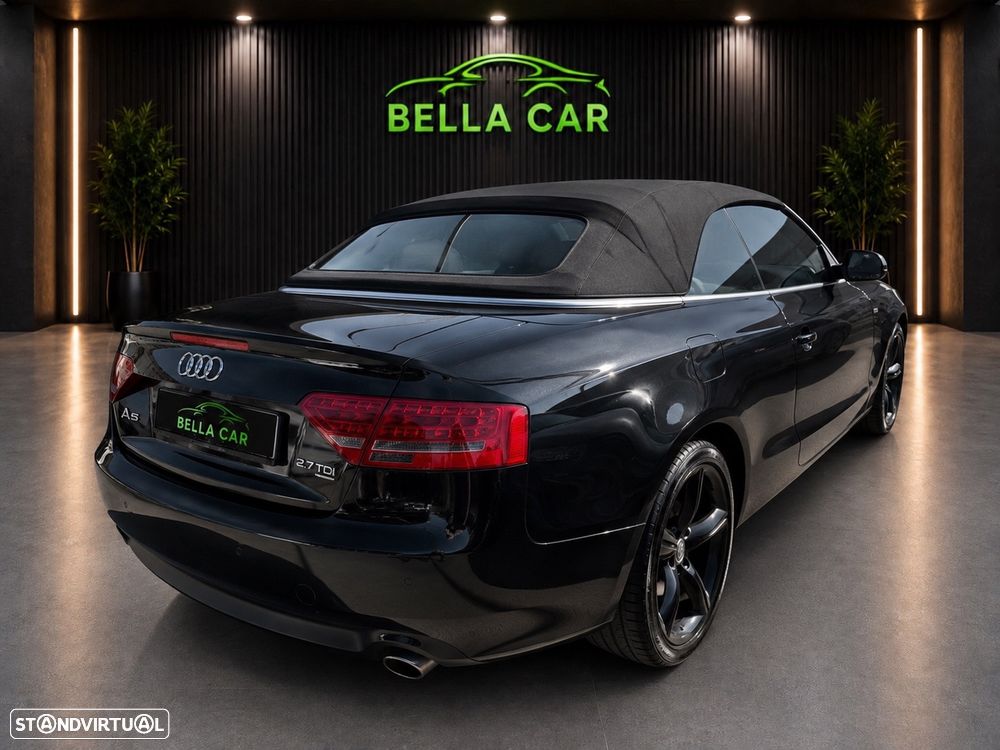 Audi A5 Cabrio 2.7 TDi S-line Multitronic - 6