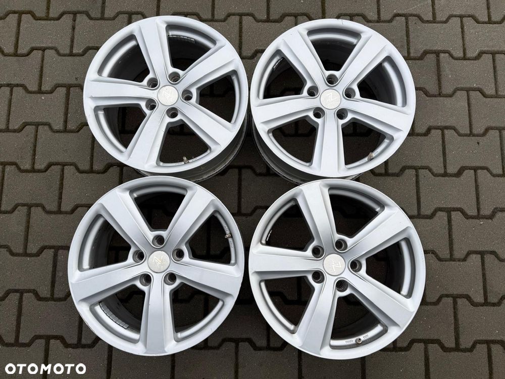 AUDI A3 A4 A5 A6 FELGI ALU FELGA 7,5Jx17 ET48 5x112 SMC S6 33775017 - 1